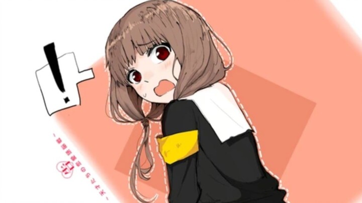 伊井野弥子变得❤奇怪❤了