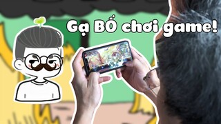 Tôi gạ BỐ CHƠI GAME và cái kết ! - Gunny Origin (Cre: Hoà Nờ Gờ)