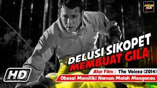Kisah Manusia Yang Mengalami Delusi Berlebihan - ALUR FILM The Voices (2014)