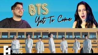 BTS (방탄소년단) 'Yet To Come | REACTION | (The Most Beautiful Moment)' Official MV | Siblings React