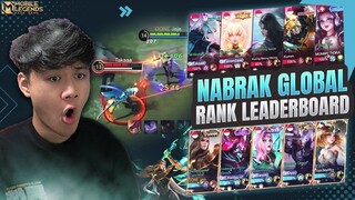 LANCELOT JEJE VS LING TAKA DAN SQUAD PENJOKI GLOBAL RANK ! GAME SENGIT - Mobile Legends