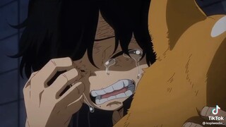 Bro that's sad his mother really love's him bro instead of running away she run to hug her son😭