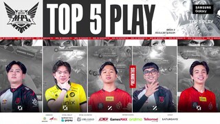 Top 5 Plays Week 2 | MPL Indonesia Season 13