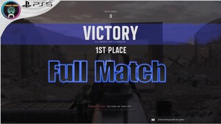 Call Of Duty Vanguard Alpha| Champion Of The Hill (Full Match) [HDR]