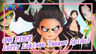 [ONE PIECE] Luffy Lukisan Tangan Spidol| Saya Tidak Terancam Kali Ini