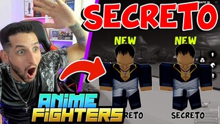 😱 NUEVO SECRETO EN ANIME FIGHTERS ROBLOX *UPDATE 19*