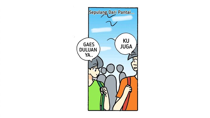 Pergi Ke Pantai (Part 6)