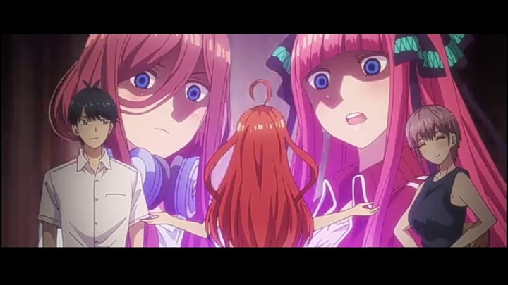 Gotoubun no hanayome [ AMV ] Tie Me Down