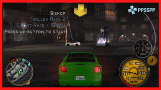 Midnight Club 3 Dub Edition - Bishop Gameplay PPSSPP