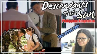 Descendants of the Sun Trailer Reaction - Philippine Adaptation - KINILIG ONTE