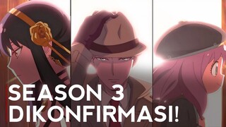 Akhirnya! Spy X Family Season 3 Episode 1 Rilis Oktober!