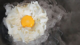 Molecular Gastronomy | An Egg Yolk Made Of Pumpkins
