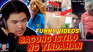 MAKABAGONG ISTILO NG TINDAHAN - FUNNY VIDEOS COMPILATION | Jover Reacts (reaction video)