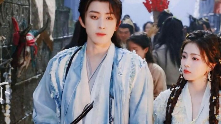 【Bai Yue Fan Xing】Bai Shuo & Fan Yue|Koi Copy|"Don't leave me alone"|Leaning towards be