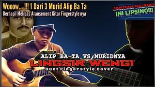 HEBAT!!! 1 Dari 3 Murid Alip Ba Ta BERAKSI kembali (Lingsir Wengi) Fingerstyle Cover