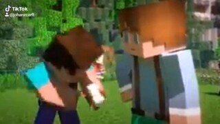 Minecraft Animetion bloopers