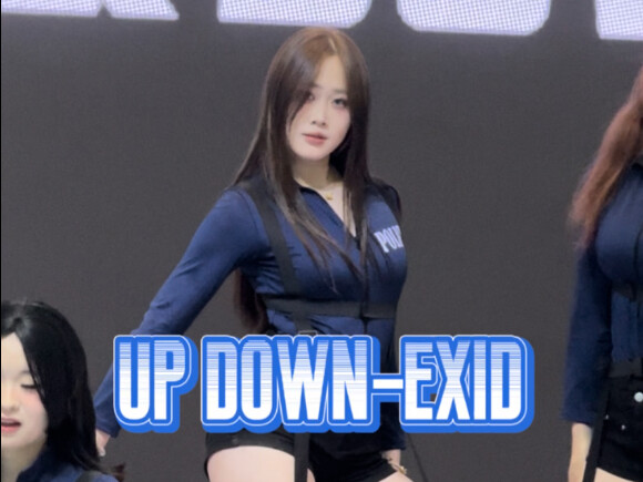 【EXID-UPDOWN】｜你不要似是而非 拐弯抹角｜哼哼 小女警来咯