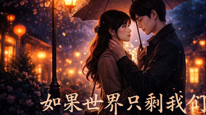 《如果世界只剩我们》｜中文情感情侣对唱｜浪漫治愈爱情歌曲｜AI原创音乐