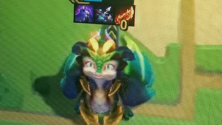 Tôi chỉ dạy một lần.