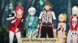 Peak Genre fantasy magic dari studio ufomeja, yang diadaptasi dari game konsol🥶✅#Talesofzestria#Ufo