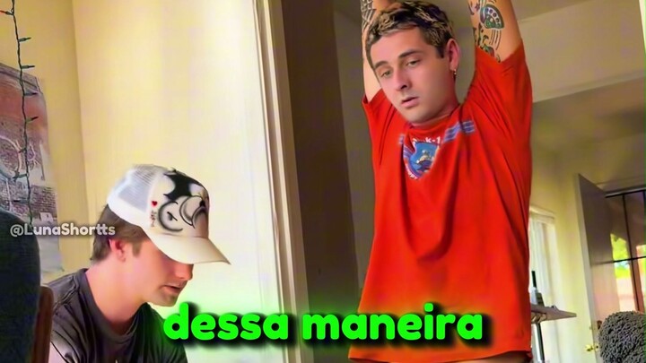 Ele só queria se DIVERTIR com os amigos...😭🥺