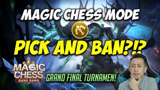 KOMBO META SEASON 0 MERAJAI GRAND FINAL TURNAMEN!! MAGIC CHESS PICK & BAN MODE?!?