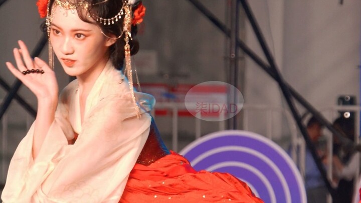 Dance "Niehai Ji" 2023 CHINA JOY Luoshang Chinese Clothing Newcomer Competition Southeast Region Han