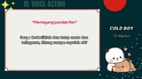 BL Voice Act Indonesia | Cold Boy Episod 2 - Di Kantin