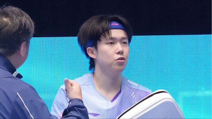 Group 1 - Match 3 | Wang Chuqin 🇨🇳 Vs Mohammed Abdulwahhab 🇶🇦