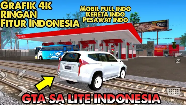  Gta Sa Lite Mod Nuansa Indonesia  Free