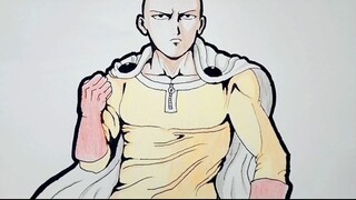 Drawing Saitama | One Punch Man