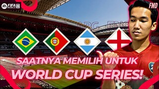 FIFA Mobile Indonesia | World Cup 2022 Hype! Saatnya Memilih Tim Untuk World Cup Series Perdana!