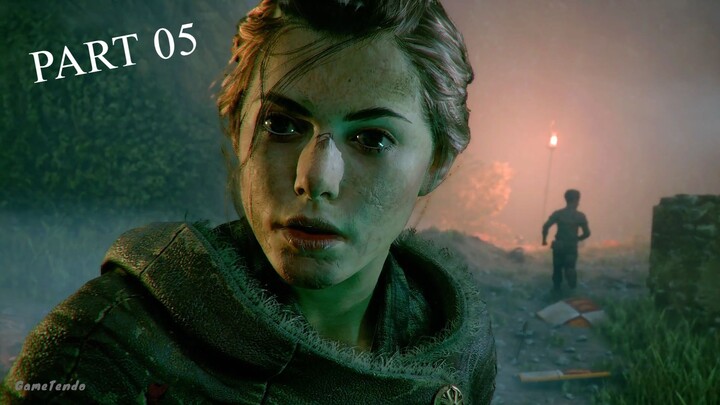 A Plague Tale: Innocence | Walkthrough Gameplay Part 05