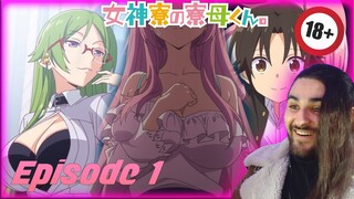 BIG MOMMY MILKERS!! |  Mother of the Goddess' Dormitory Episode 1 Uncensored Reaction