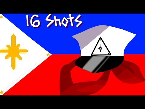 16 Shots / CountryHumans (WARNING: sensitive subjects and a bit of "ketchup")