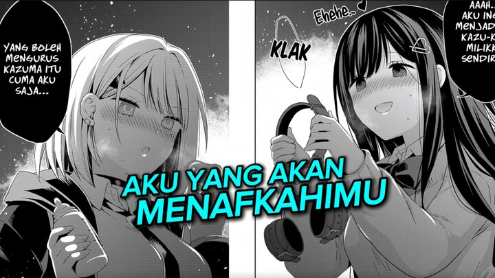 MC dinafkahi teman masa kecilnya sampai jadi yandere obses 💀