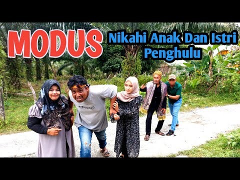MODUS, Anak Dan Istri Pak penghulu Di Nikahi Sekalian#filmLucuIndonesia_Malaysia_lemtoe