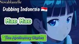 Dubbing Indonesia 🇮🇩 Mao Mao, The Apothecary Diaries, include dubbing Jinshi, Selir Ah Duo