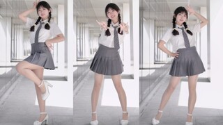 กระต่ายกระโปรงยูนิฟอร์ม (/ω＼) ~ กระต่ายกระโดด [Yuxi] ♥ HB ถึง Xin Xiaomeng