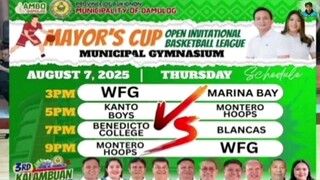 WFG VS MARINA BAY DAMULOG OPEN COMMERCIAL BASKETBALL