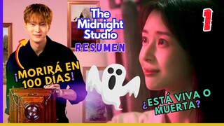 CHICO QUE VE ESPÍRITUS👻 SOLO TIENE 100 DÍAS DE VIDA y QUIZÁS ELLA LO SALVE| The Midnight Studio Cap1