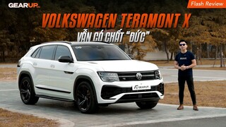 Volkswagen Teramont X: Ít hơn 2 chỗ nhưng ĐẸP và nhiều OPTION hơn Teramont | GU Flash Review