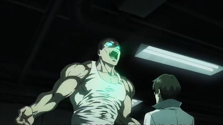 The underestimated super monster in One Punch Man, the giant brother VS the centipede elder