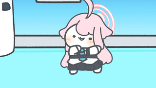 [Alice Gear Aegis] Hoshino Twisting Her Waist (Creator: YouTube @myuneche)
