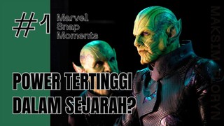 Apakah ini Power Lokasi TERTINGGI DALAM SEJARAH Marvel Snap? | Marvel Snap Moments #01