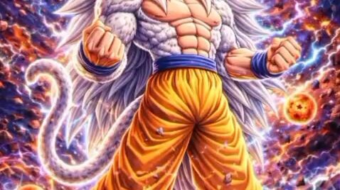 mantap Goku