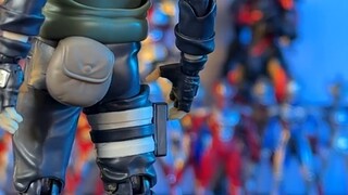 [A brief discussion on the model game: SHF Naruto Kakashi 2.0]