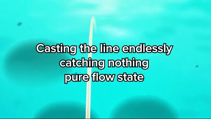 Sometimes you have to go home without catching a monster fish!