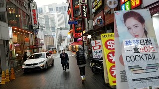 S2 VLOG 3 Seoul Station and Myeongdong