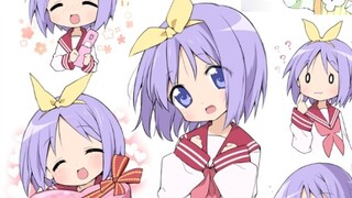 【Lucky Star】 Nhân vật Hijiji Song Nhân vật chữa bệnh tự nhiên